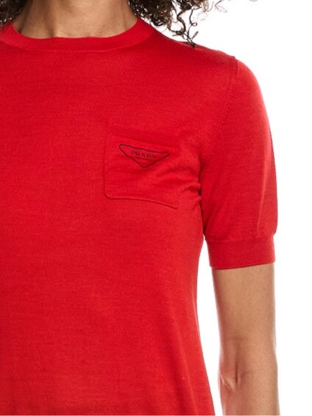 Prada Wool Top - Picture 3 of 4